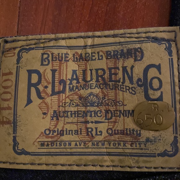 Ralph Lauren Jeans Size 26 - Picture 2 of 6